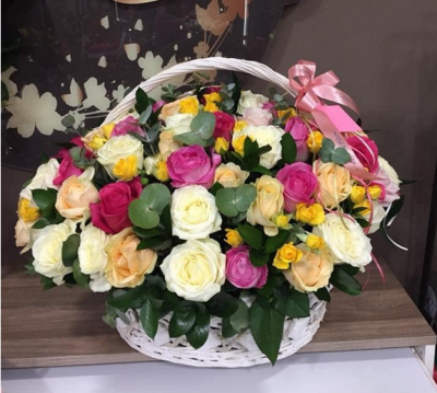 Кошница " От мен "