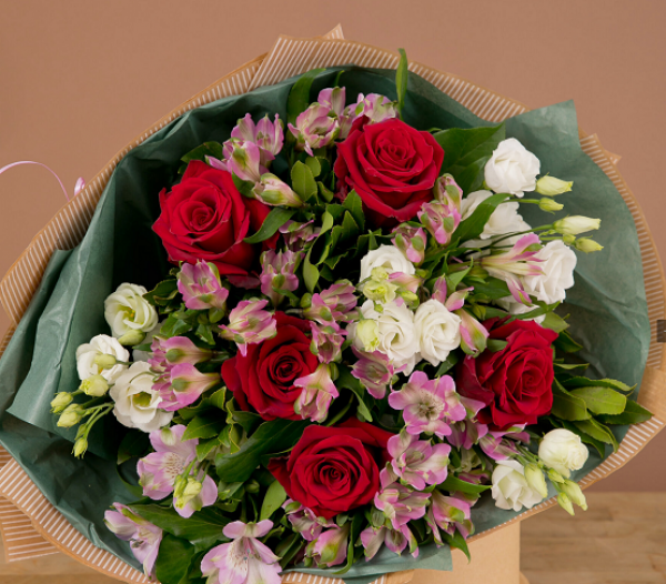 Букет ''Влюбване"